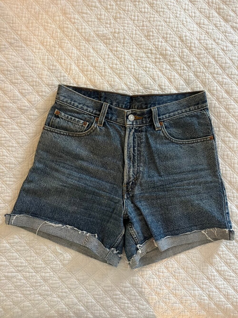 Levi's 550 Relaxed Fit Denim Shorts